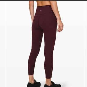 Lululemon In Movement Leggings 25” Everlux